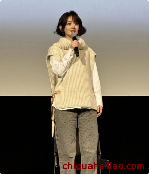 赵丽颖短发造型：37岁减龄效果显著