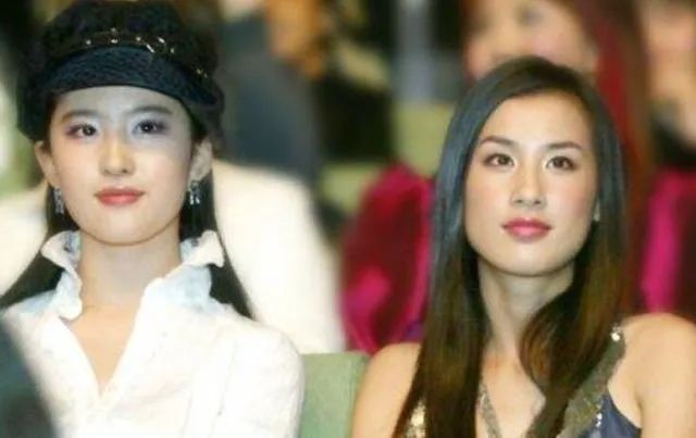 黄圣依出道时的清纯照片,美得让人心动