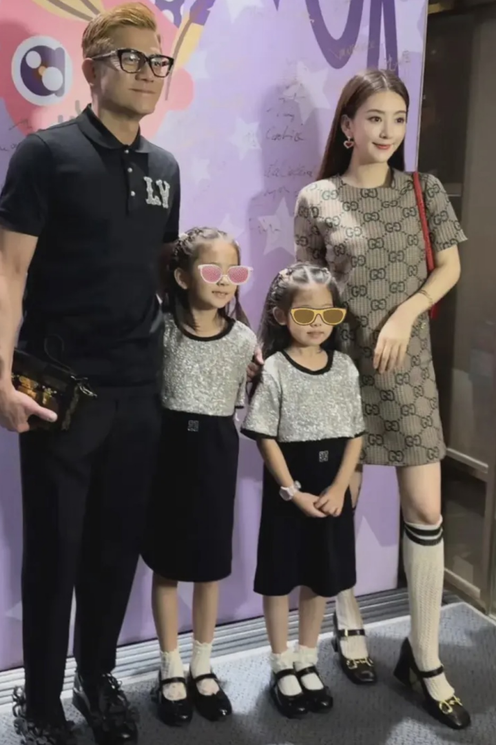 郭富城59岁生日，方媛裙装惊艳四座